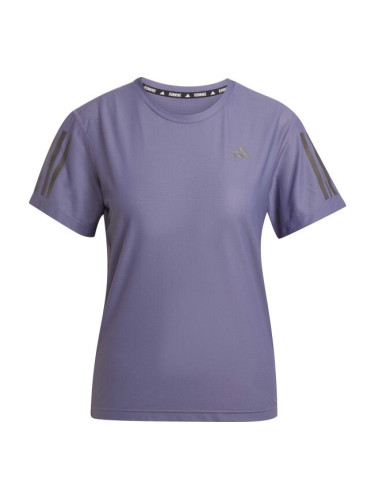 adidas OTR B TEE Дамска тениска за бягане, лилаво, размер