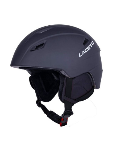 Laceto VALANGA Скиорска каска, черно, размер (50 - 54)