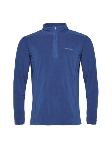 Columbia KLAMATH RANGE II HALF ZIP Мъжки суитшърт, синьо, размер