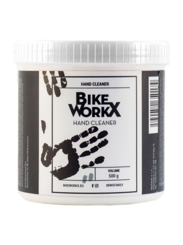 Bikeworkx HAND CLEANER 500g Препарат за почистване на ръце, , размер