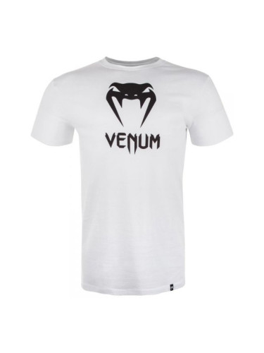 Venum CLASSIC T-SHIRT Мъжка тениска, бяло, размер XXL