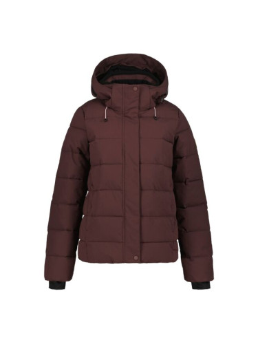 ICEPEAK MARBLE Дамско зимно яке, кафяво, размер