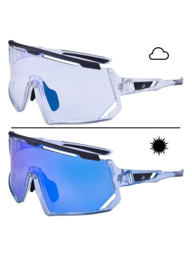 Laceto AURORA Фотохроматични спортни слънчеви очила, синьо, размер