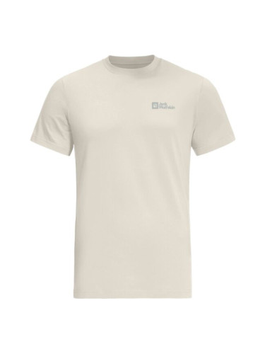 Jack Wolfskin ESSENTIAL T M Мъжка тениска, бяло, размер XXL