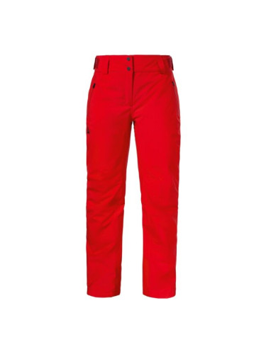 Schöffel PINE W Дамски ски панталони, червено, размер