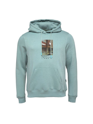 BLEND BHISTVAN Мъжки суитшърт с качулка, светлосиньо, размер