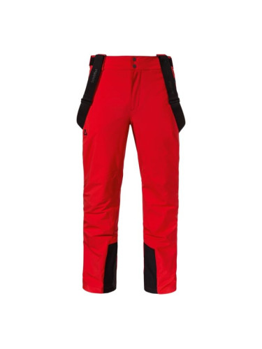 Schöffel PINE M Мъжки ски панталони, червено, размер