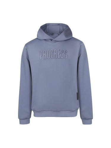PROGRESS EMINENT Мъжки суитшърт с качулка, светлосиньо, размер XXL