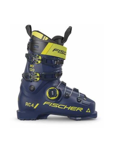 Fischer RC4 120 MV BOA VAC GW Обувки за ски спускане, тъмносин, размер