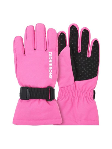 DIDRIKSONS BIGGLES Детски зимни ръкавици, розово, размер 4-6Y