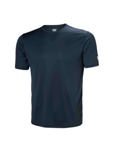 Helly Hansen TECH UPF 50+ Мъжка тениска, тъмносин, размер