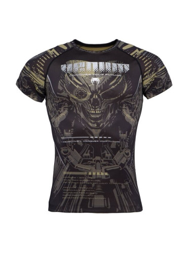 Venum SPACE INVADER SHORT SLEEVE Спортна блуза, черно, размер
