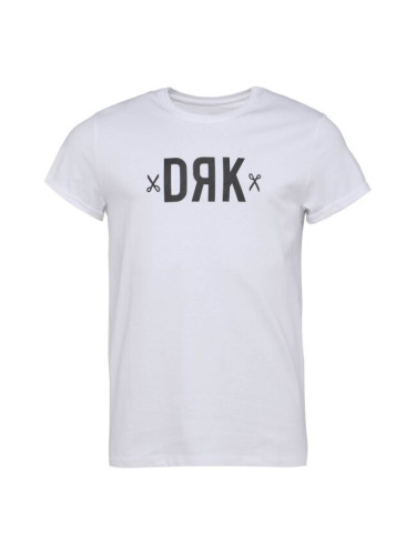 DRK BASIC Мъжка тениска, бяло, размер