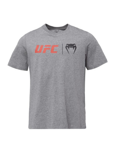 Venum UFC CLASSIC Мъжка тениска, сиво, размер XXL