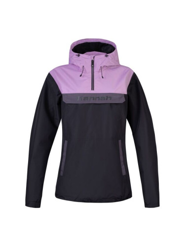 Hannah KERSTIN Дамско ветроустойчиво яке с мембрана, черно, размер