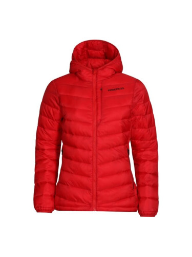 PROGRESS ALASKA Дамско капитонирано яке, червено, размер
