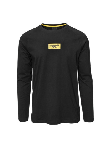 Hi-Tec PURO II LS Мъжка тениска, черно, размер XXL