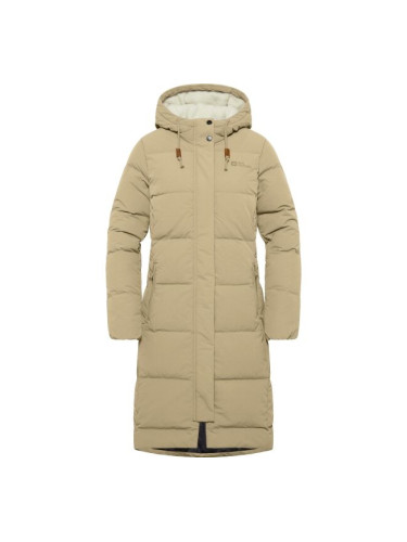 Jack Wolfskin NORDLICHT W Дамско зимно яке, бежово, размер XXL