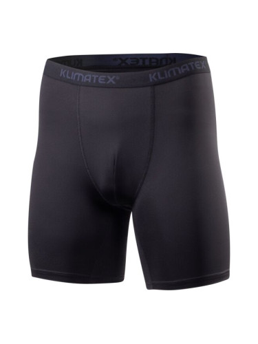 Klimatex SIMIR LONG Мъжки функционални боксерки, черно, размер