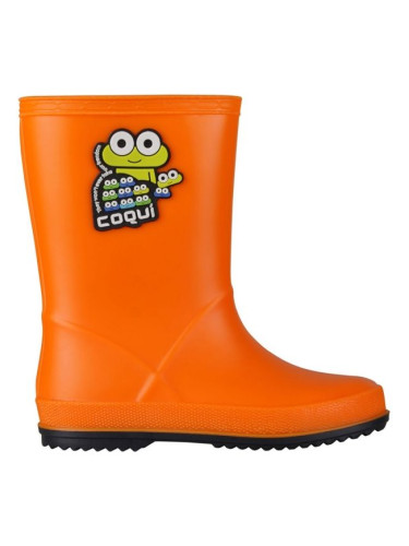 Coqui RAINY Детски ботуши, оранжево, размер
