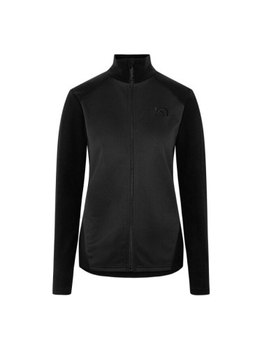 KARI TRAA KARI F/Z FLEECE Дамска  блуза от полар, черно, размер