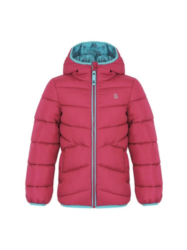 LOAP INLAS Яке за момичета, розово, размер 112-116