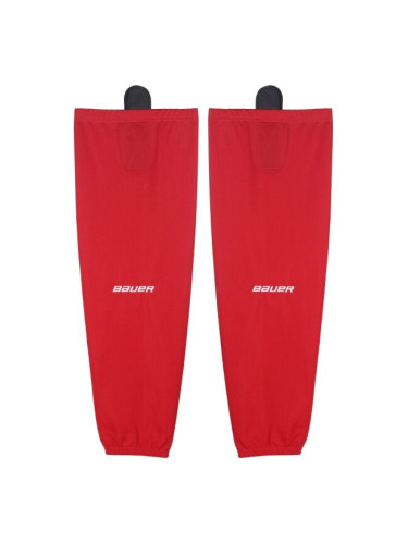 Bauer FLEX STOCK HOCKEY SOCK SR Хокейни чорапи, червено, размер