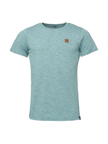 FUNDANGO JAGGY Мъжка тениска, тюркоазено, размер