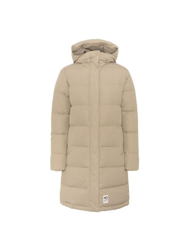 KARI TRAA KYTE Дамско пухено яке, тип парка, бежово, размер