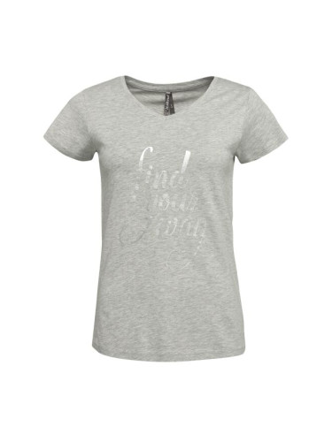 Willard ISOLDA Дамска тениска, сиво, размер XXL