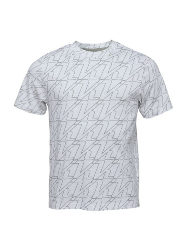 Kappa LOGO GATISHI Мъжка тениска, бяло, размер