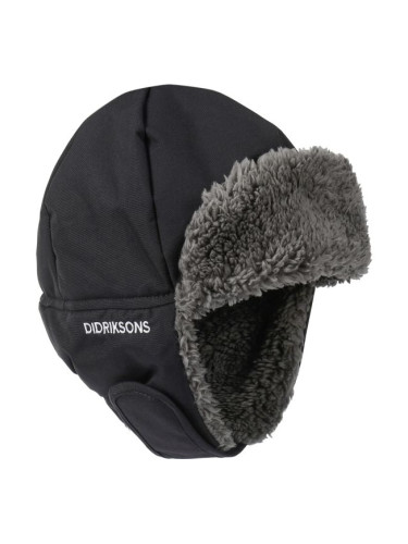 DIDRIKSONS BIGGLES Детска шапка, черно, размер