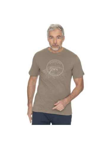 BUSHMAN DEMING Мъжка тениска, кафяво, размер