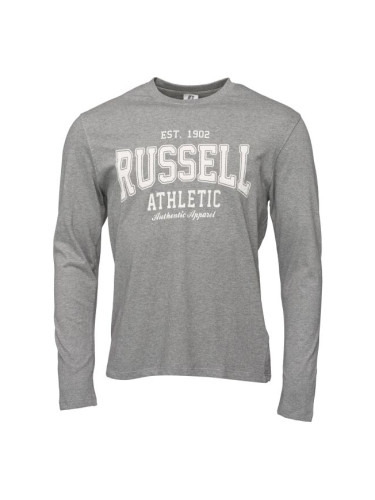 Russell Athletic ESTABLISHED 1902 Мъжка тениска, сиво, размер XXXL