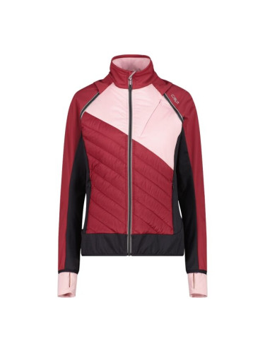 CMP WOMAN JACKET Дамско спортно яке, червено, размер