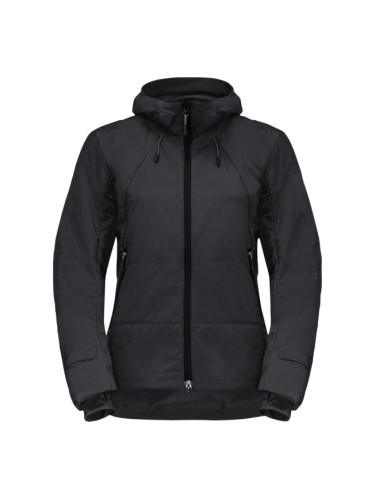 Jack Wolfskin BIKE COMMUTE INS JKT W Дамско ветроустойчиво яке за колоездене, черно, размер