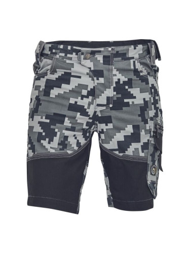 CERVA NEURUM CAMOU Мъжки работни шорти, тъмносиво, размер