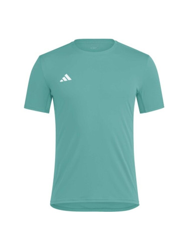 adidas ADIZERO TEE M Мъжка спортна тениска, светло-зелено, размер XXL