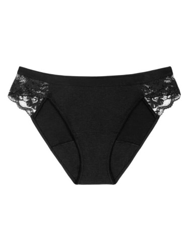 TRIUMPH FREEDOM TAI Дамски менструални бикини, черно, размер