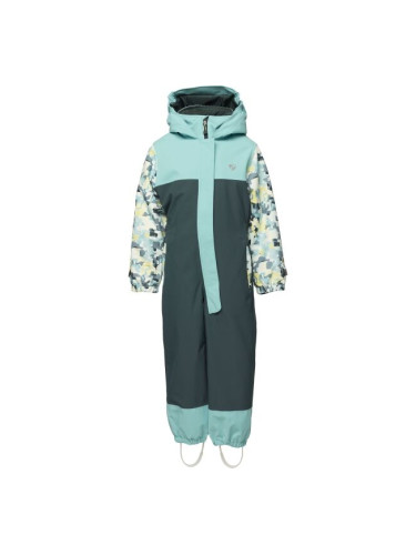Ziener ANUP Детски зимен гащеризон, тюркоазено, размер
