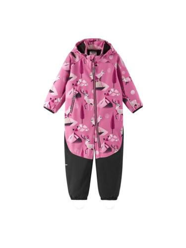 REIMA MJOSA Детски гащеризон за вода, розово, размер