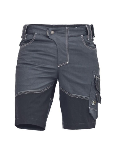 CERVA NEURUM CLS Мъжки работни шорти, тъмносиво, размер
