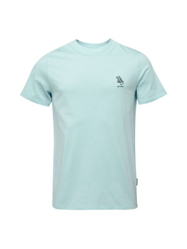 BLEND BHJEPPE Мъжка тениска, светлосиньо, размер