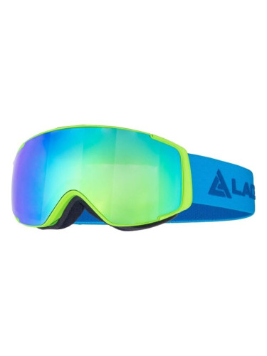 Laceto JR FROSTY Детски ски очила, зелено, размер