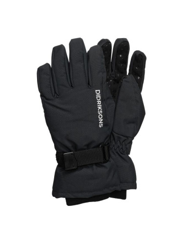 DIDRIKSONS BIGGLES Детски ръкавици, черно, размер 4-6Y