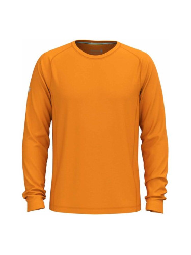 Smartwool M MERINO SPORT ULTRALITE LONG SLEEVE Функционална мъжка блуза, оранжево, размер