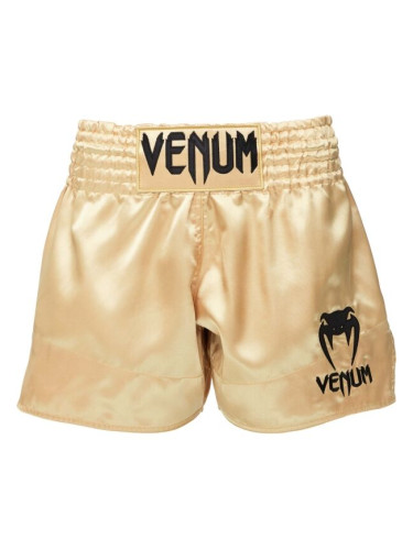 Venum CLASSIC MUAY THAI SHORTS Шорти за Муай-тай, златно, размер