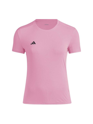 adidas ADIZERO ESSENTIALS TEE Дамска тениска за бягане, розово, размер