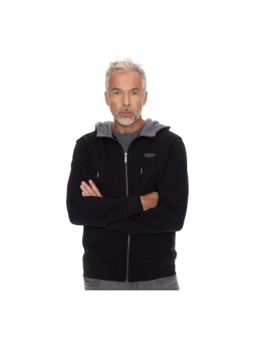 BUSHMAN CRESWELL Мъжки суитшърт, черно, размер