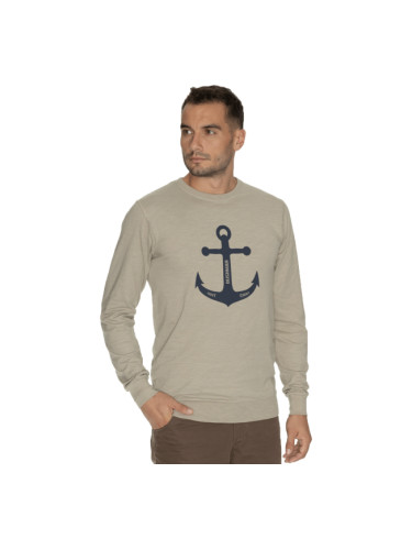 BUSHMAN DARRECK Мъжка тениска, бежово, размер XXXL